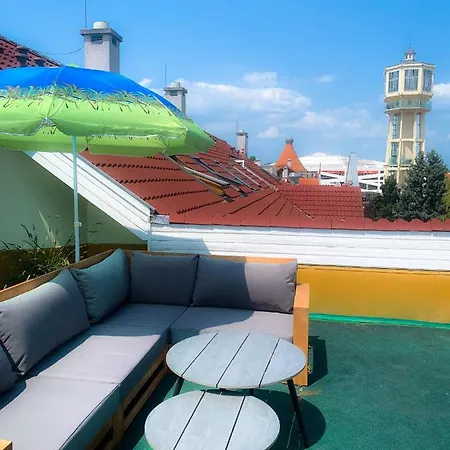 Rooftop Corner Siofok Apartment Exterior photo