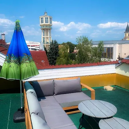 Rooftop Corner Siofok Apartment Exterior photo