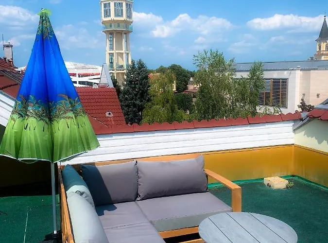 Rooftop Corner Siofok