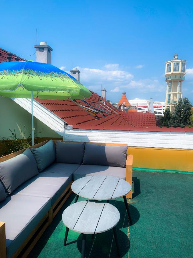 Rooftop Corner Apartment Siofok